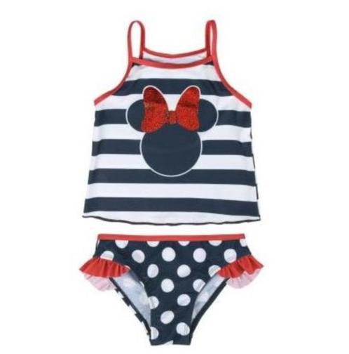 Minnie Mouse Bikini / Tankini - Maat 92/98, Kinderen en Baby's, Kinderkleding | Kinder-zwemkleding, Nieuw, Tankini, Maat 92, Meisje
