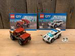 Lego City politieachtervolging, set 60128, Kinderen en Baby's, Ophalen, Gebruikt, Complete set, Lego