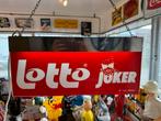 Ancienne boîte à lumière publicitaire Lotto Joker, Collections, Enlèvement, Utilisé, Table lumineuse ou lampe (néon)