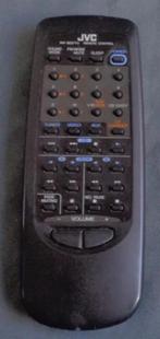 JVC RM-SED7TU AUDIO SYSTEM afstandsbediening remote control, Audio, Tv en Foto, Afstandsbedieningen, Verzenden, Zo goed als nieuw
