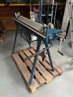 Plooi snij en krolbank Triade, Ophalen, Gebruikt