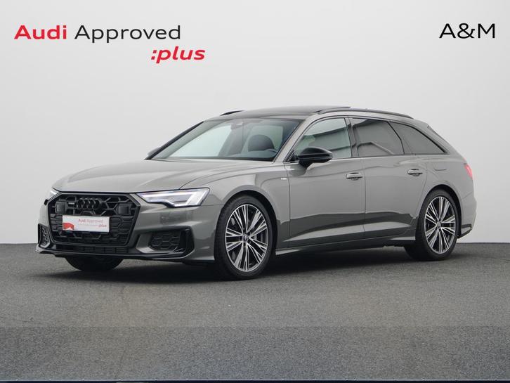 Audi A6 Avant PHEV A6 Avant PHEV 50 TFSI e Quattro S line S, Auto's, Audi, A6, ABS, Airbags, Airconditioning, Alarm, Boordcomputer