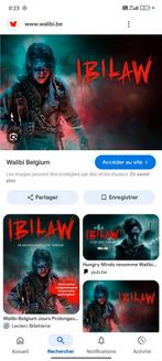 2 Tickets Walibi Halloween ce dimanche de 10h à 18h pour 100, Tickets en Kaartjes