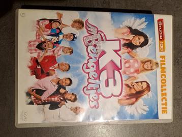 14 dvd's voor kinderen (K3, Samson, Mega Mindy, Piet Piraat,