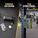 ENIVAN Green Magnetic Gym Bag Set met Geïsoleerde Waterfles, Enlèvement ou Envoi, Neuf, Adulte unisexe