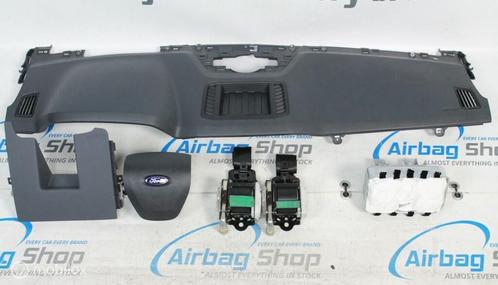 Airbag kit - Tableau de bord noir Ford Ranger (2011-2015), Auto-onderdelen, Dashboard en Schakelaars, Gebruikt, Ophalen of Verzenden