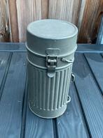 Duits gasmasker en bus 1934-1938 op naam, Verzamelen, Ophalen of Verzenden