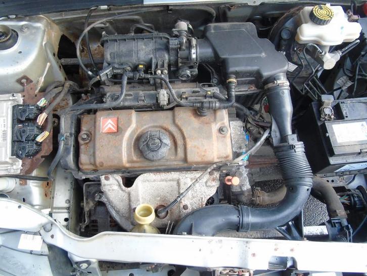 Moteur et boite Citroën C2, Saxo, Peugeot., Autos : Pièces & Accessoires, Moteurs & Accessoires, Citroën, Enlèvement