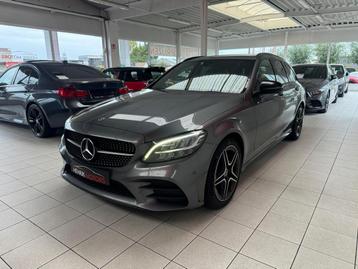 Mercedes C200 •AMG-LINE• •NIGHT-PACK• •CAMERA• PROPERE STAAT beschikbaar voor biedingen