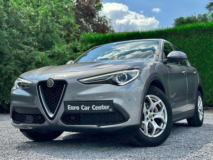 Alfa Romeo Stelvio Stelvio 2.2 MJd Veloce 2WD / Tinted Windo, Auto's, Alfa Romeo, Bedrijf, Te koop, Stelvio, ABS, Achteruitrijcamera