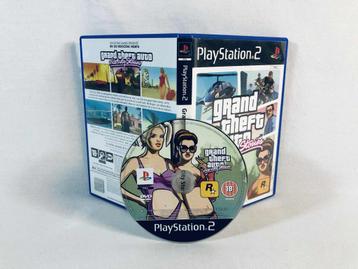 Grand Theft Auto Vice City Stories PS2 FR Game Goede staat beschikbaar voor biedingen
