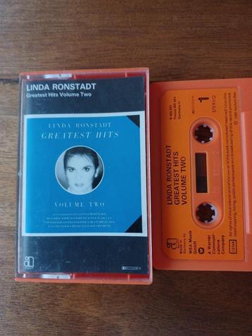 Cassette// LINDA RONSTADT // Greatest Hits volume two// 1980