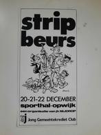 Kleine Flyer Strip Beurs Berck, Ophalen of Verzenden, Overige figuren, Zo goed als nieuw, Plaatje, Poster of Sticker