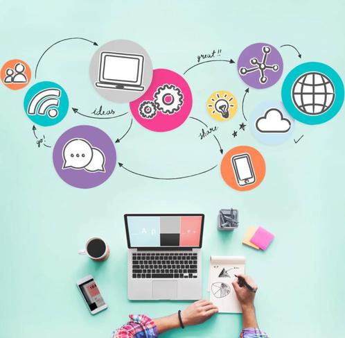 Creatie van een website + logo + Facebook-advertenties op Go, Diensten en Vakmensen, Webdesigners en Hosting, Domeinregistratie