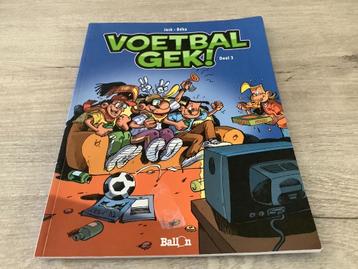 Voetbalgek strip (2012) beschikbaar voor biedingen