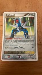 Pokemon kaart - Dialga LV.X #DP37 - Promo, Gebruikt, Ophalen of Verzenden, Losse kaart