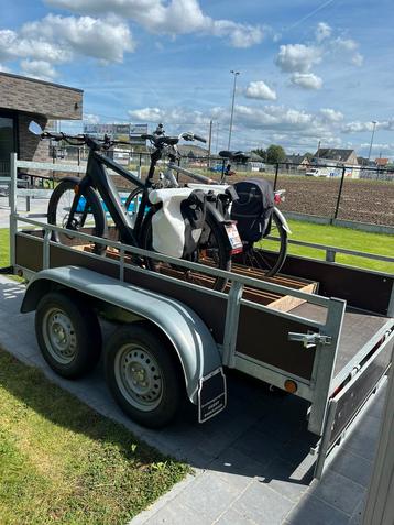 Fietsendrager voor op aanhangwagen. Tot 500 kg  Dendermonde disponible aux enchères