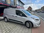 Ford Transit Connect L2 Lang 3-zits met airconditioning, Auto's, Bestelwagens en Lichte vracht, Bedrijf, Grijs, Parkeersensor