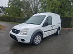 Ford transit conect 1.8TDCI !!PRÊT À IMMATRICULÉ, Auto's, Bestelwagens en Lichte vracht, Stof, 4 cilinders, Wit, Elektrische ramen