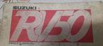 Owner´s manual suzuki RV50, Enlèvement