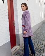 CAROLINE BISS NIEUWE MANTEL, Kleding | Dames, Verzenden, Nieuw, Maat 36 (S)