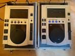 Pioneer CDJ100 met flightcases 2 stuks, Ophalen of Verzenden, Gebruikt, Dj-set, Pioneer