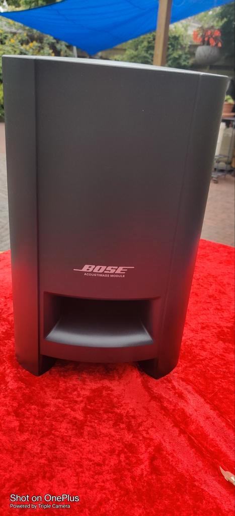 Bose 321 basmodule serie 2, Audio, Tv en Foto, Home Cinema-sets, Zo goed als nieuw, Ophalen of Verzenden