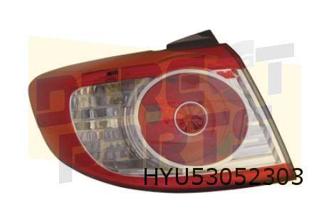 Hyundai Santa Fe achterlicht Rechts buiten Origineel!  92402, Auto-onderdelen, Verlichting, Hyundai, Nieuw, Verzenden