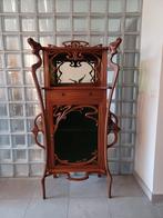 Unieke art nouveau kast, Antiek en Kunst, Antiek | Meubels | Kasten, Ophalen