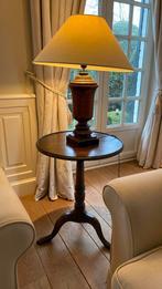 table d'appoint en bois ronde, Maison & Meubles, Tables | Tables d'appoint, Comme neuf, 60 cm ou plus, Rond, Bois