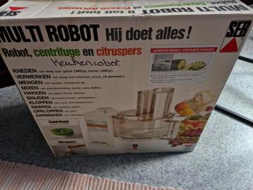 "Seb" keukenrobot (nieuw) beschikbaar voor biedingen