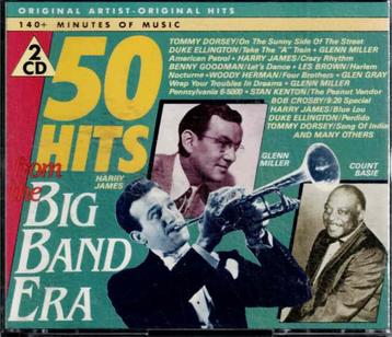 2 x CD    -     50 Hits From The Big Band Era beschikbaar voor biedingen