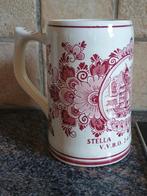 Bierpot stella Artois 1983 - Delft red 13 cm, Verzamelen, Biermerken, Ophalen of Verzenden, Zo goed als nieuw, Stella Artois