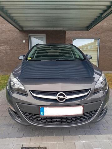Opel Astra j sport tourer 1.6cdti, euro6, Airco,166000km,, Autos, Argent ou Gris, Achat, Euro 6, Boîte manuelle