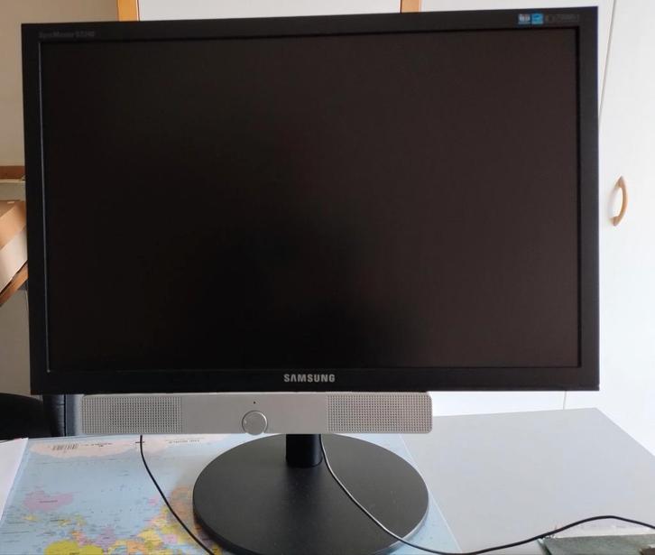 Samsung computerscherm 22'' (56 cm), Computers en Software, Monitoren, Zo goed als nieuw, Ophalen