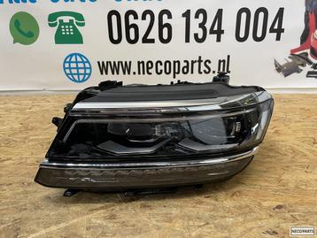 VW TIGUAN 5N 5NA VOL LED KOPLAMP LINKS 5NN941081C ORIGINEEL beschikbaar voor biedingen