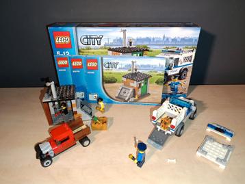 Lego City Politie Hondenpatrouille, 60048 beschikbaar voor biedingen