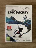 Epic Mickey spel Wii, Games en Spelcomputers, Vanaf 7 jaar, Avontuur en Actie, 1 speler, Zo goed als nieuw