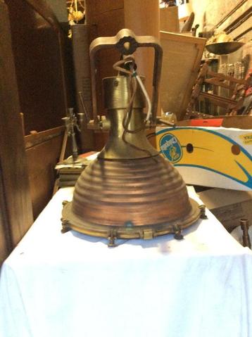 scheepslamp, Antiek en Kunst, Antiek | Verlichting, Ophalen
