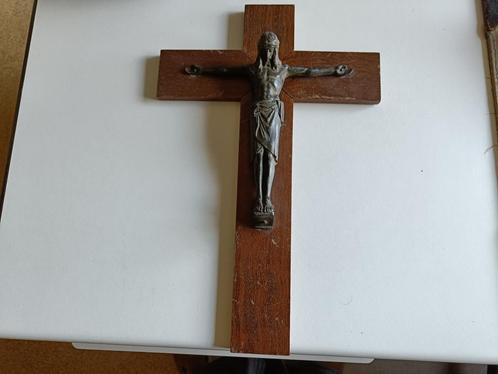 crucifix, Antiquités & Art, Antiquités | Objets religieux, Enlèvement ou Envoi