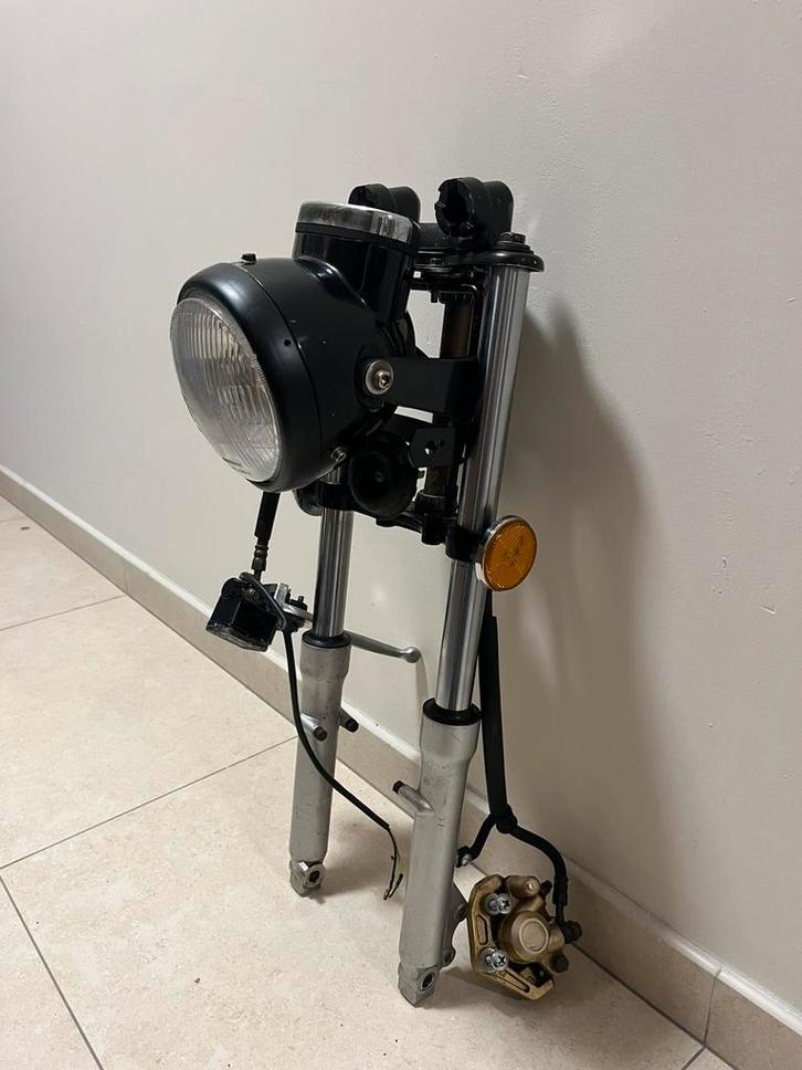 Voorvork dax, Fietsen en Brommers, Brommeronderdelen | Algemeen, Zo goed als nieuw, Overige typen, Ophalen