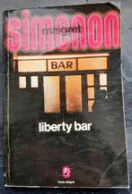 Simenon - Liberty bar (Maigret), Enlèvement ou Envoi