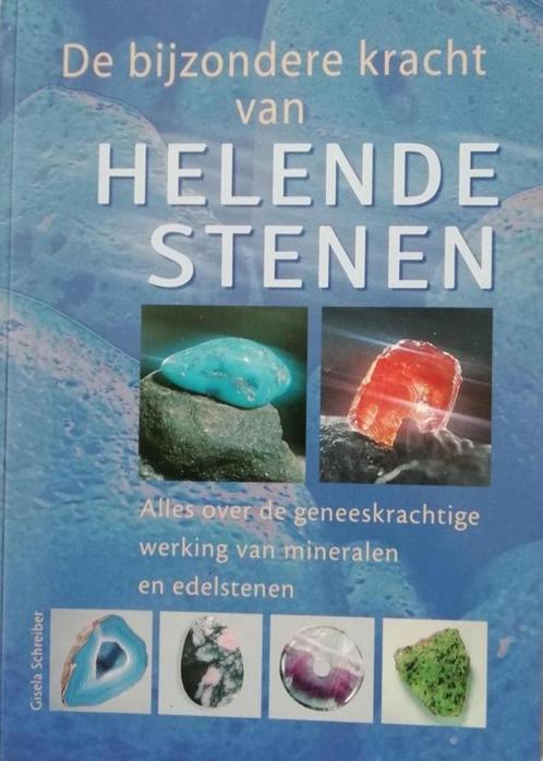De bijzondere kracht van helende stenen, Boeken, Esoterie en Spiritualiteit, Gelezen, Achtergrond en Informatie, Spiritualiteit algemeen