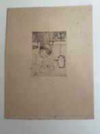 Henriette Pessers ETS 8/20 expressionisme nederland, Antiek en Kunst, Kunst | Etsen en Gravures, Ophalen of Verzenden