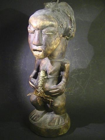 SONGYE FETTISJ FIGUUR (ca,1955) 33cm - DR Congo beschikbaar voor biedingen