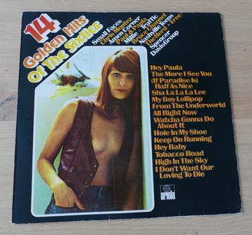 LP 14 Golden Hits Of The Sixties   beschikbaar voor biedingen