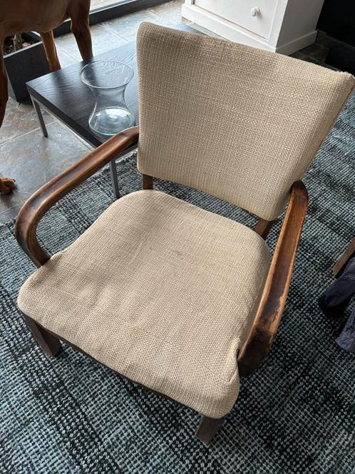 Charmante  zetels met armleuning, Antiek en Kunst, Antiek | Meubels | Stoelen en Sofa's, Ophalen