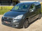 Peugeot partner benzine euro 6b 1ste eig. REEDS GEKEURD VVK, Stof, Euro 6, Bedrijf, Handgeschakeld