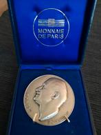 Zilver medaile R.Schuman, Postzegels en Munten, Ophalen of Verzenden, Zilver