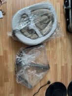 Nuna leaf teak, Kinderen en Baby's, Wipstoeltjes, Ophalen, Zo goed als nieuw